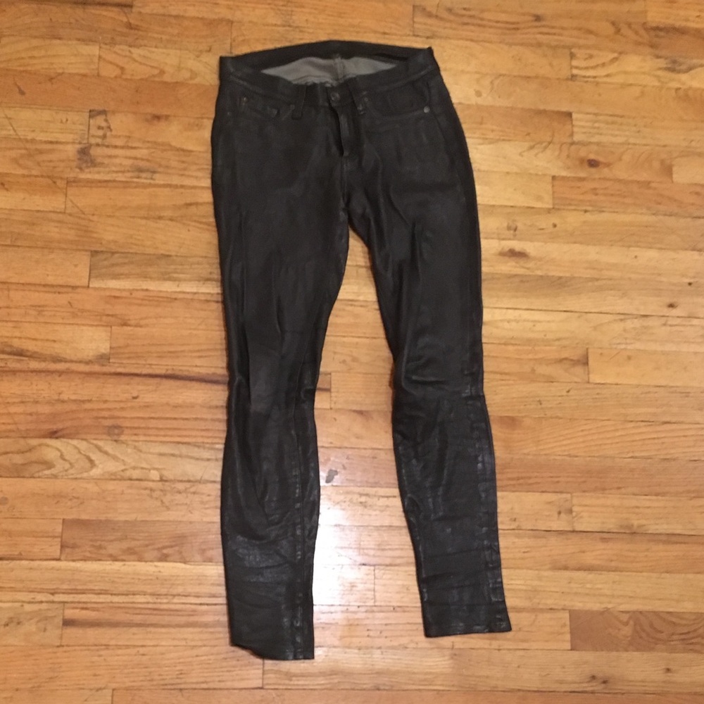 Rag and Bone leather pants